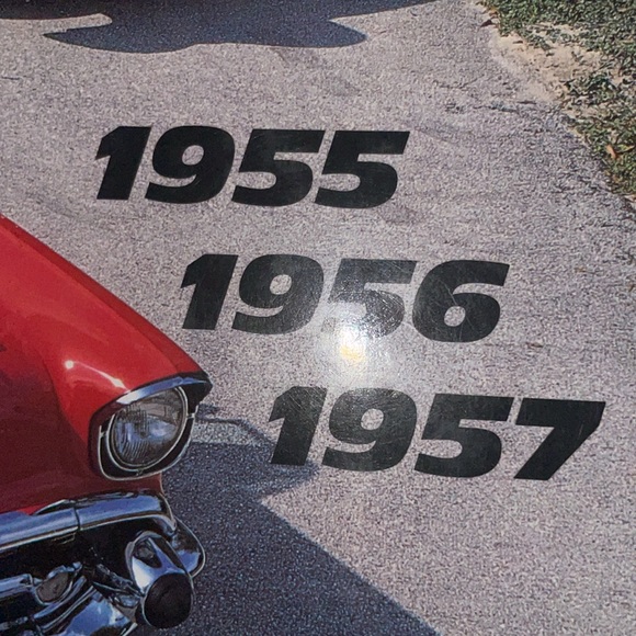 PreOwned Chevrolet’s Hot Ones 1955, 1956 , 1957 , HardCover Book . - Picture 5 of 14